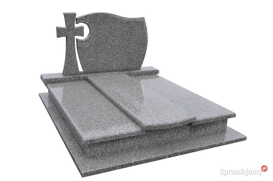 Książka granitowa nagrobki Kluczbork