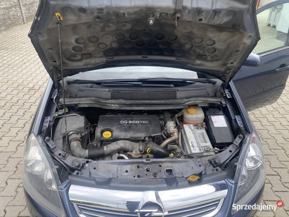 Opel Zafira B sprzedam zamienię diesel Płaczkowo