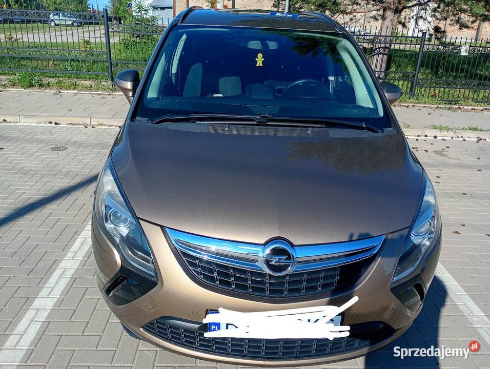 Sprzedam Opel Zafira C TOURER Białystok sprzedam