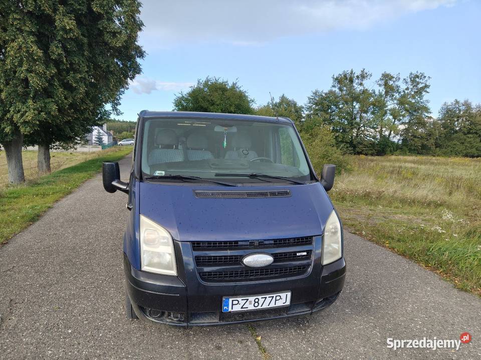 Ford Transit Mk 7 9 osób Psary Małe