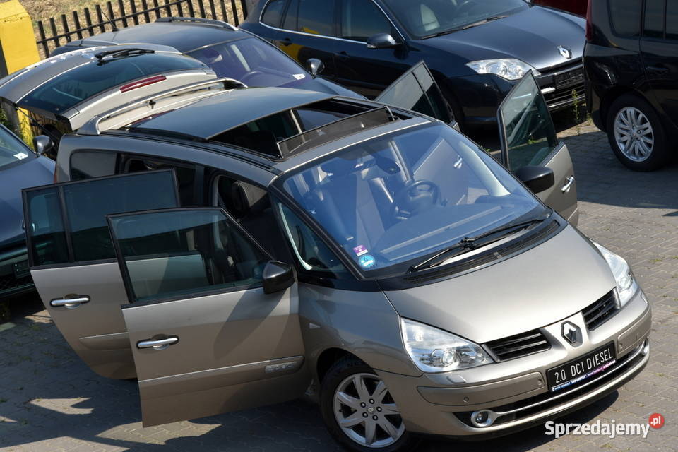 Renault Grand Espace 20 dCi 173 Automat dvd relingi dachowe Nowe Trzepowo sprzedam
