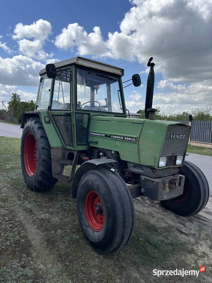 Ciągnik Fendt Farmer 306LS Turbomatik Łyse