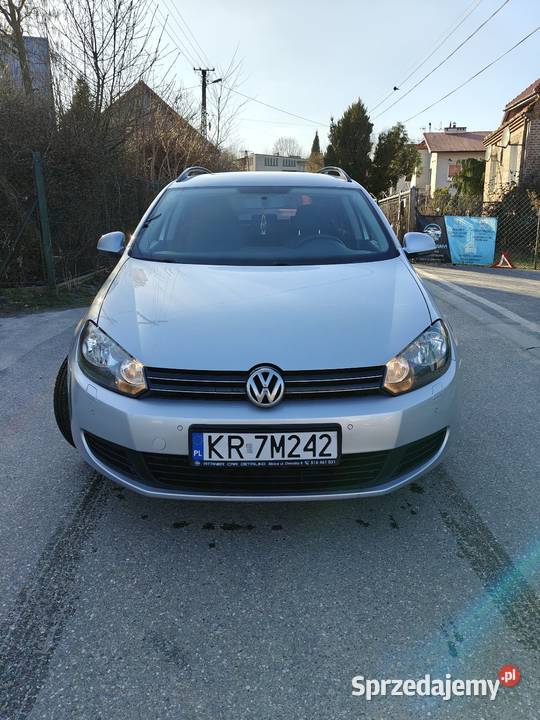 Volkswagen Golf 6 variant Salon polska drugi Bibice