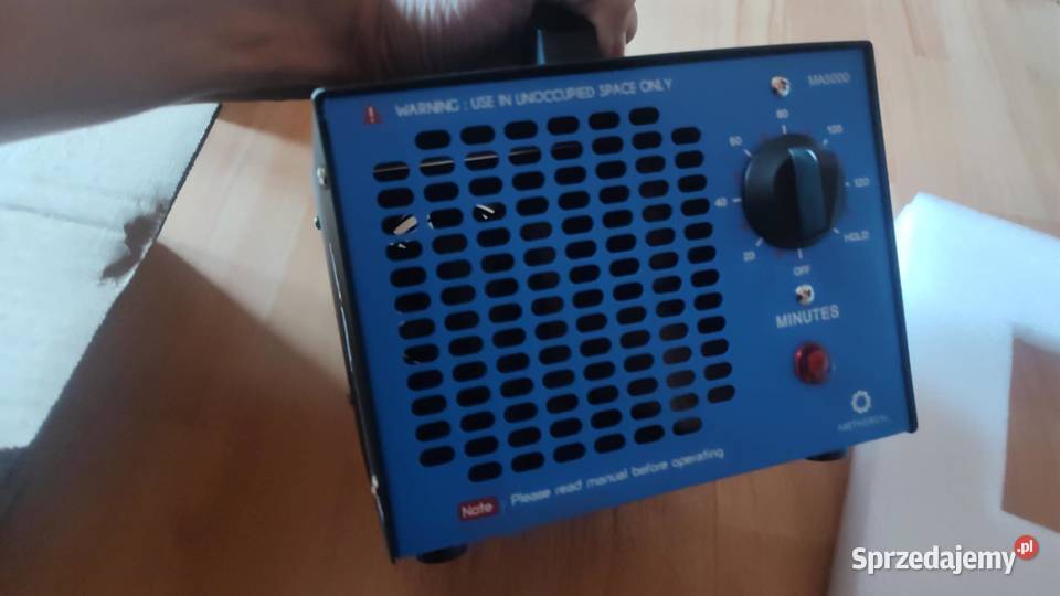 oczyszczacz powietrza generator ozonu T5C45