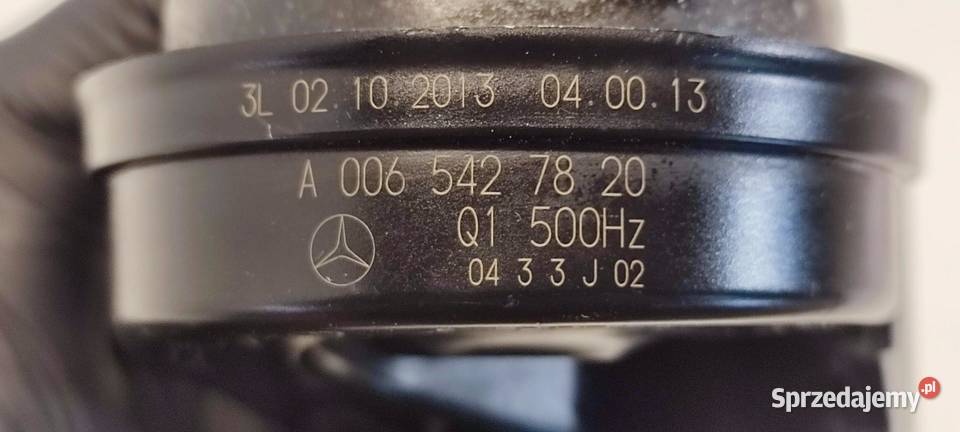 MERCEDES W211 KLAKSON SYGNAŁ DŹWIĘKOWY