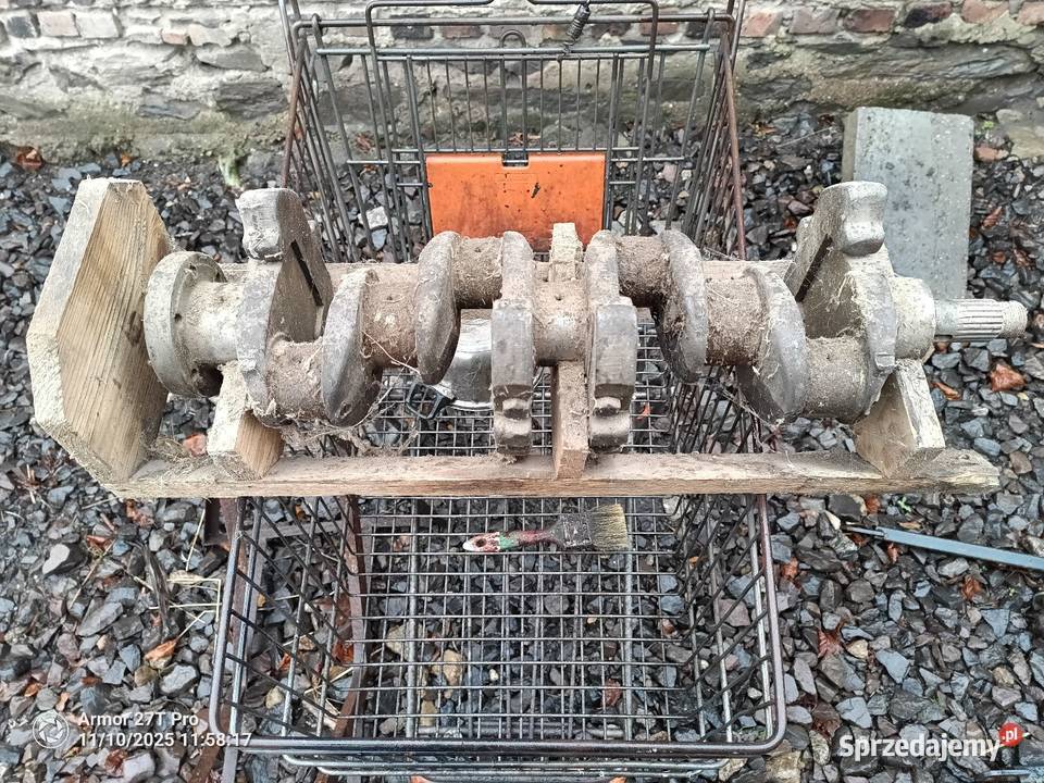 Wał korbowy Ostrówek PRL NOWY Bolków