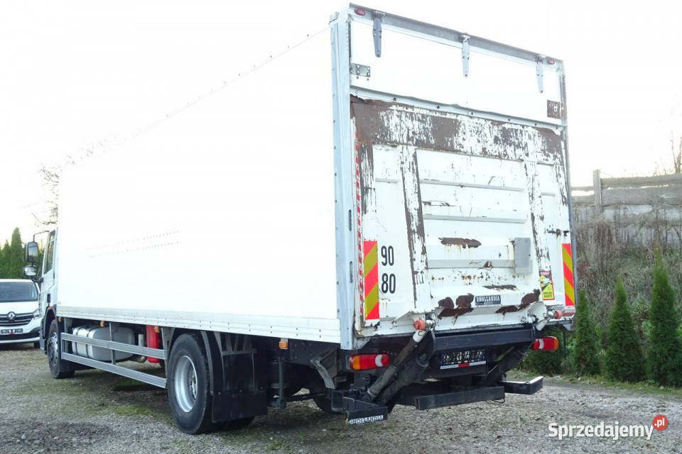 DAF CF 65300 Euro 5 kontener 21 pal winda klapa Góra Kalwaria sprzedam