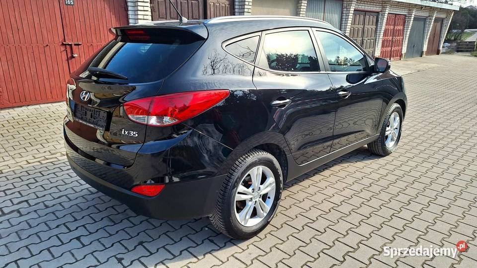 HYUNDAI IX35 BEZNYNA SUPER STAN 2013 przyciemniane szyby Zamość