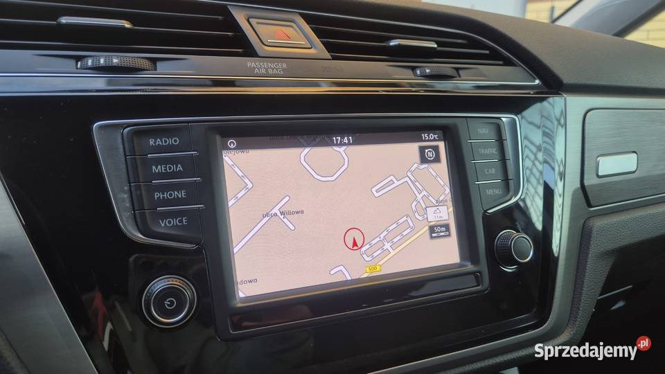 Volkswagen Touran 16 TDi 110 7 Foteli Radar Alu Elbląg