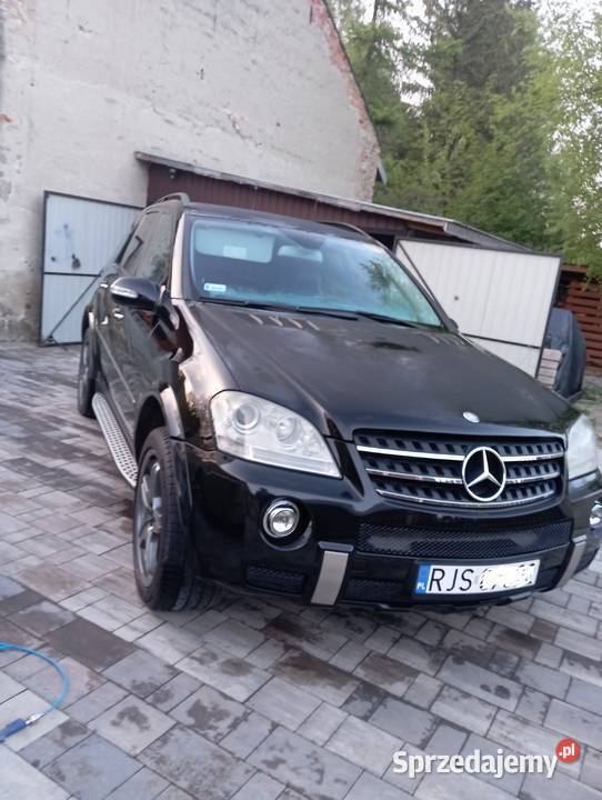 Mercedes ml 320 CDI AMG pakiet idealny