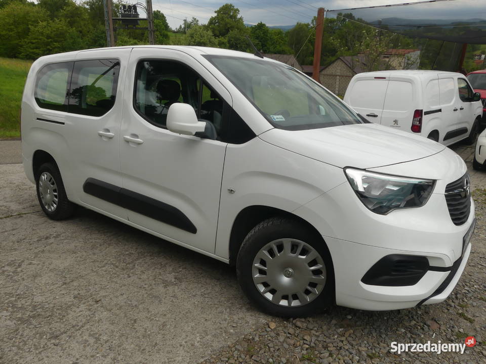 Opel Combo LIFE Maxi 2019r Salon 16 HDI Iwkowa