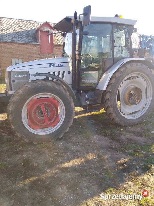 Sprzedam ciągnik lamborghini R4 110 sprzedam
