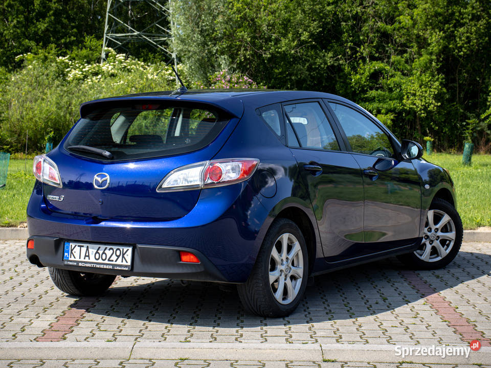 Mazda 3 BL stan 16 beznyna 3