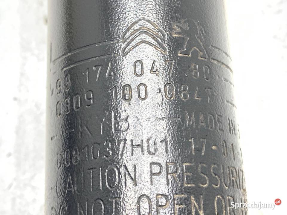 AMORTYZATOR LEWY TYŁ CITROEN C4 PICASSO II podkarpackie sprzedam