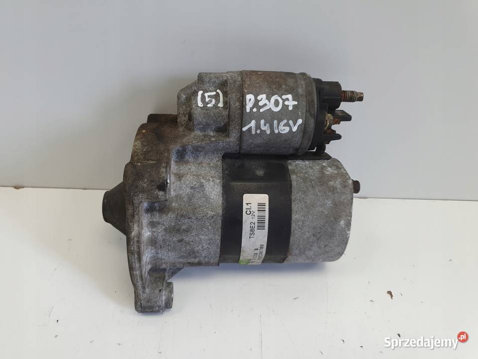 Peugeot 307 14 8V ROZRUSZNIK 9658308780
