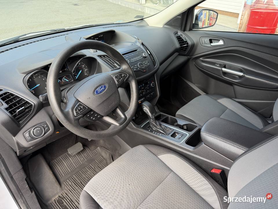 Ford Escape SE 2018 15b lpg awd nieuszkodzony Rymanów