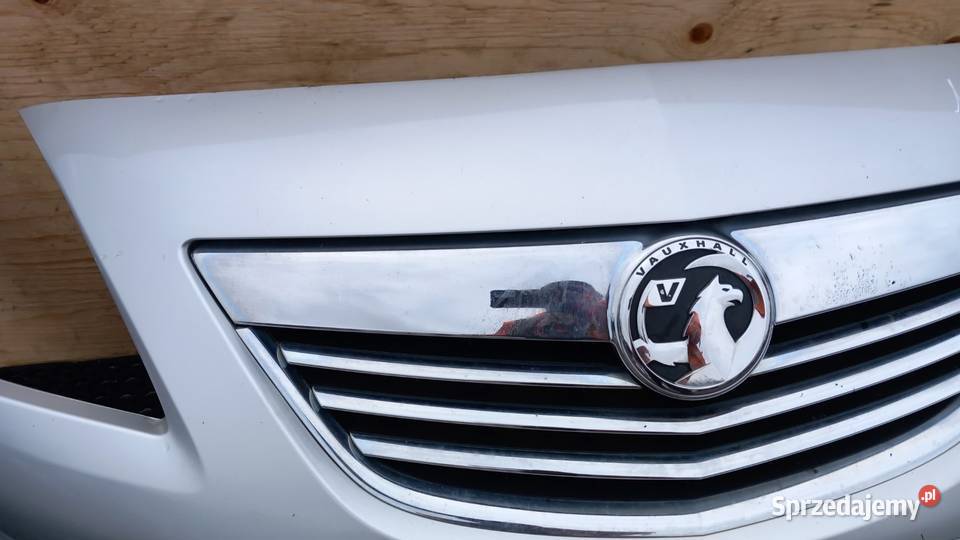 OPEL MERIVA B ZDERZAK PRZÓD Z157 HALOGEN osobowe wielkopolskie Zbierkowo