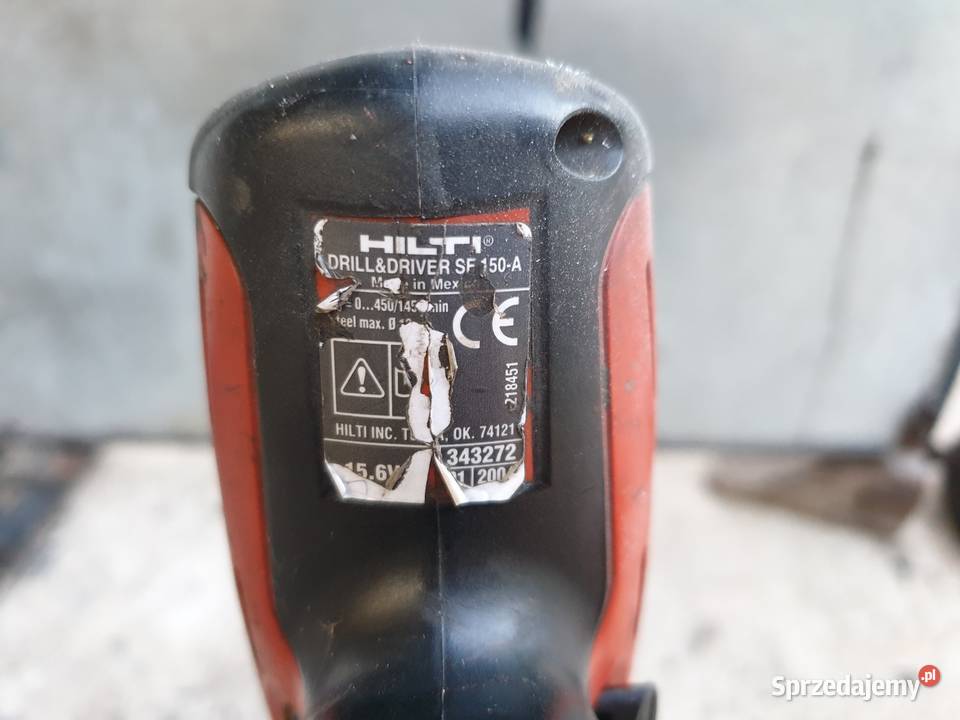 Hilti SF 150A wkrętarka Wolanów