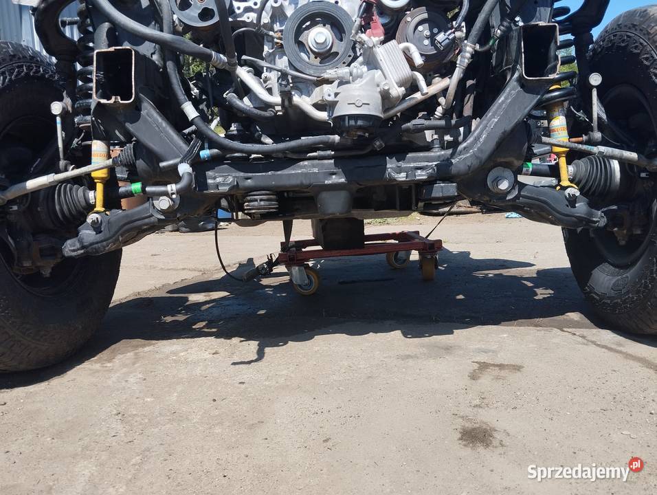 REDUKTOR TOYOTA TACOMA TRD 4X4 35 V6 2022 r 51 Mojusz