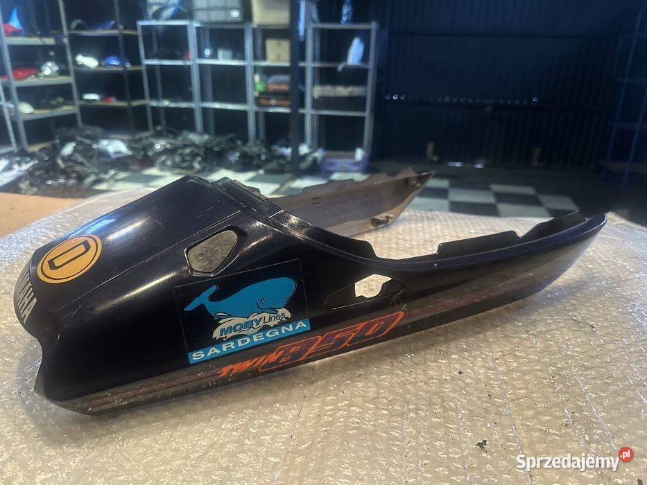 Ogon Zadupek Boki Tył Owiewka Yamaha TDM 850 3VD wielkopolskie Poznań