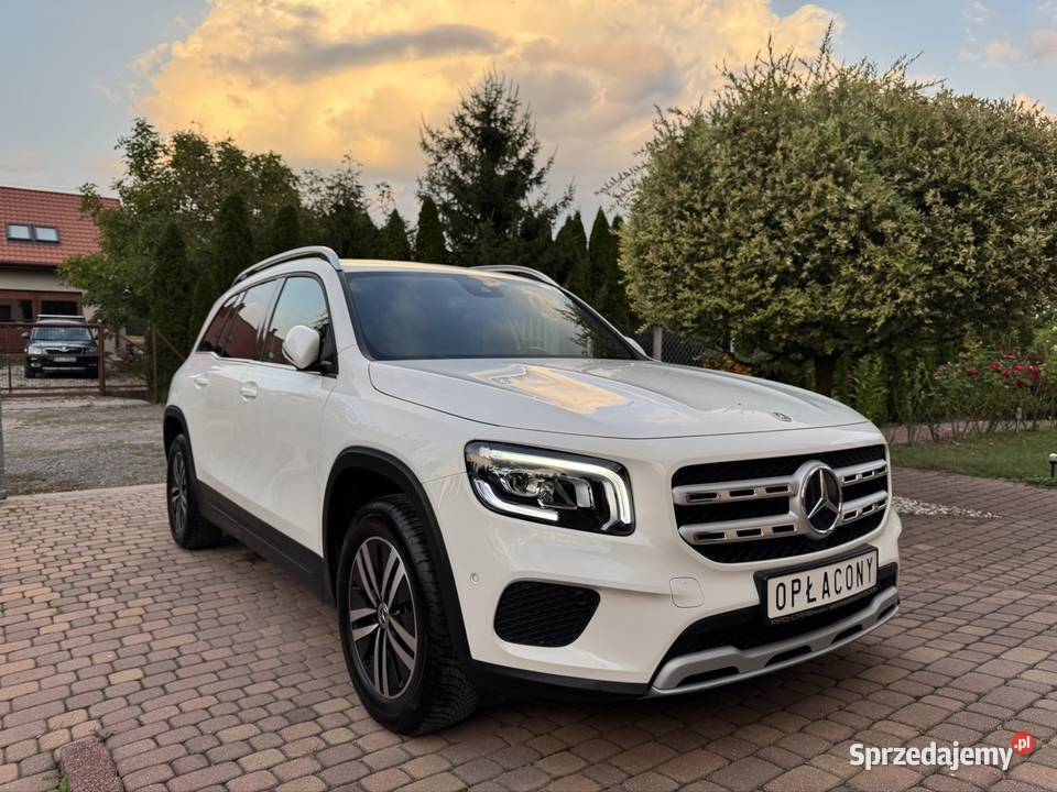 MercedesBenz GLB200d Ori lakier Kamera PółSkóry Mercedes-Benz Kutno