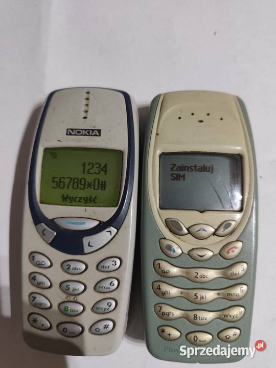 Nokia 3330 i Nokia 3410 najtaniej Śląsk Siemianowice Śląskie