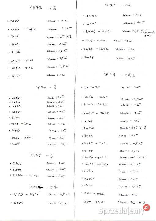 Kolekcja kopert FDC z lat 19531990 Filatelistyka lubelskie Lublin