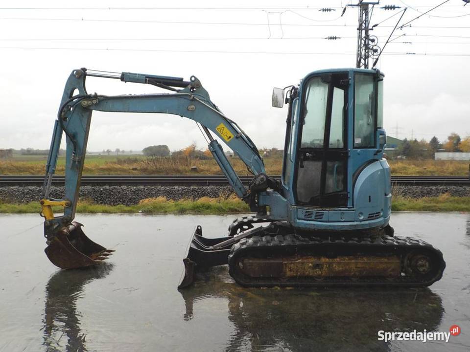 Minikoparka Yanmar VIO50U 2013 nie Wrocław