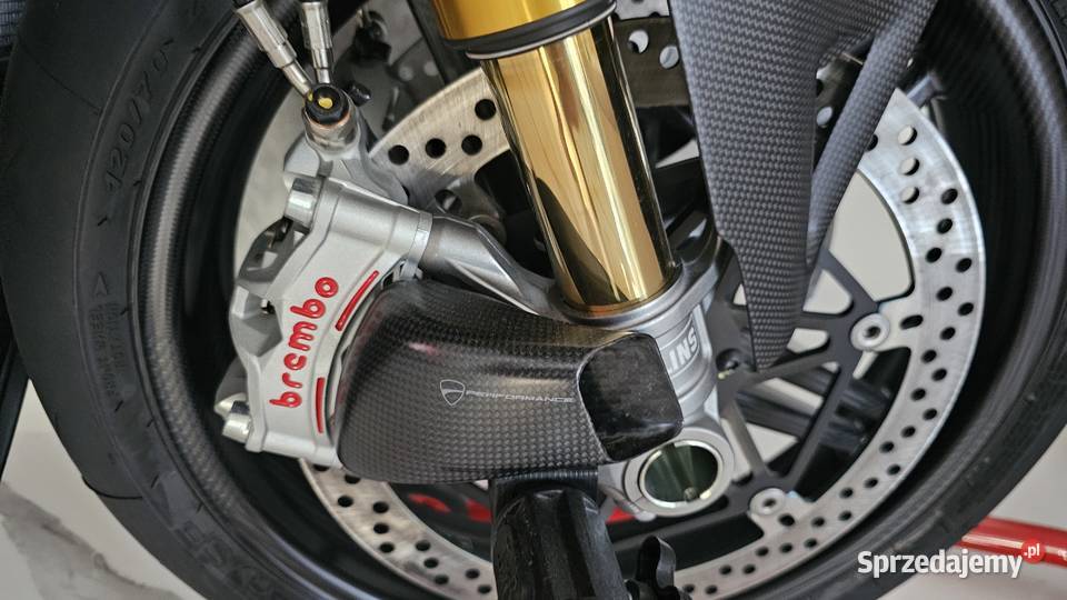 DUCATI Panigale V4 SP1 zarejestrowany w Polsce Środa Śląska