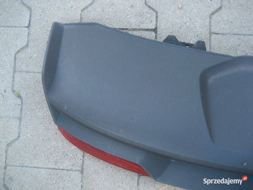 audi a1 lift 14r spoiler zderzak tył dyfuzor