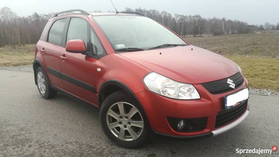 Suzuki SX4 Niski przebieg Zadbane Niecenia