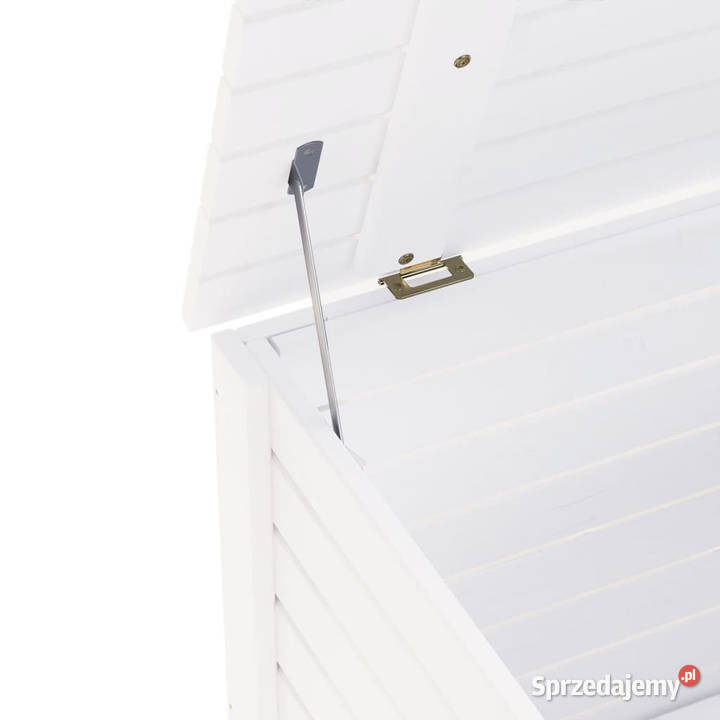 Skrzynia z wiekiem RANA biała 60x49x54 lite Warszawa