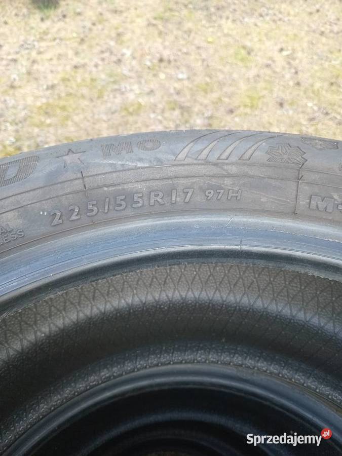 Opony zimowe 22555R17 Dunlop Winter Sport 4D Płońsk