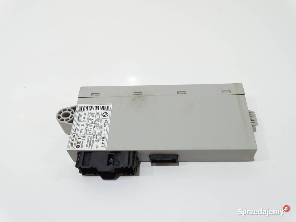 MODUŁ STEROWNIK CAS BMW E90 E60 E61 OE 6981416 lubelskie Strzyżewice
