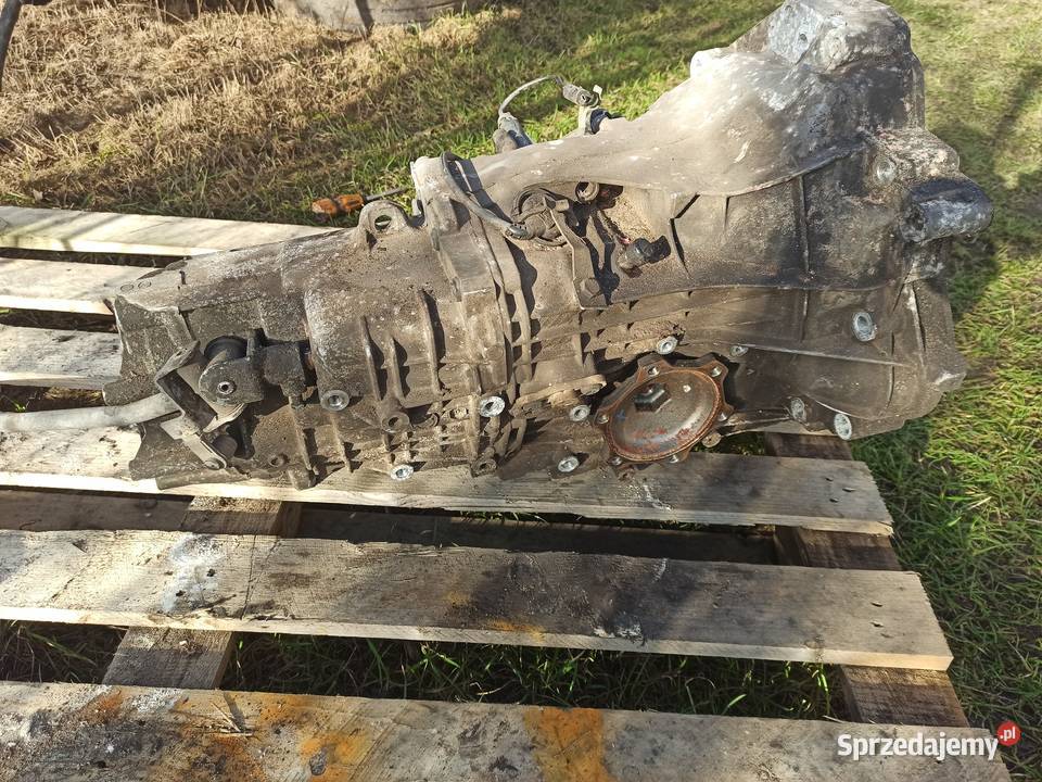 Skrzynia biegow passat b5 18T audi seat Osiek nad Notecią