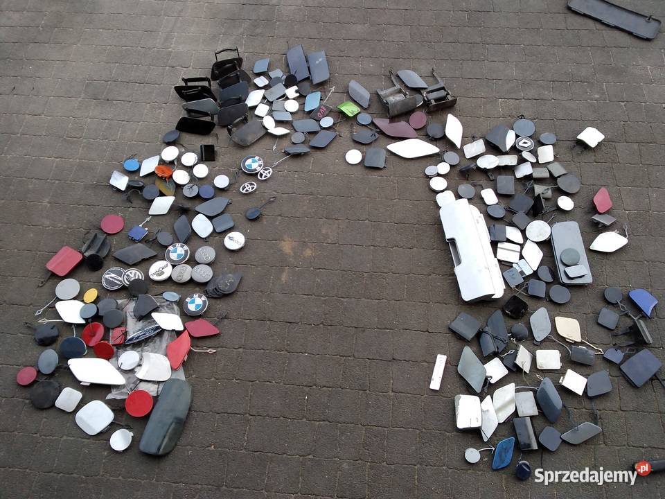 Zaślepka haka zderzaka bmw mercedes opel seat vw Poznań sprzedam