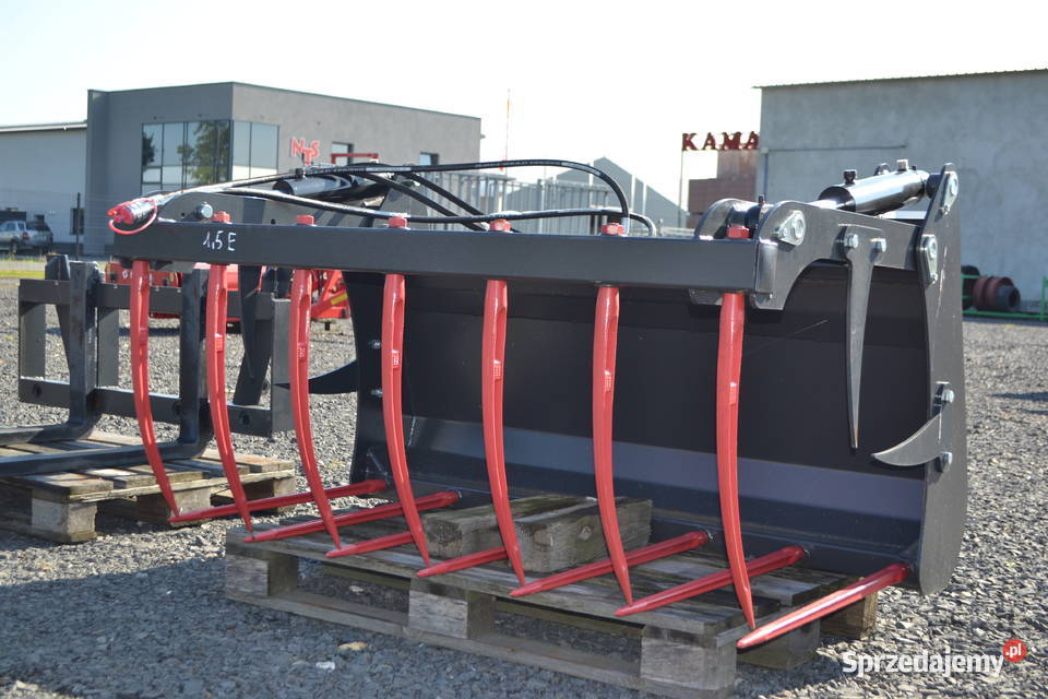 Krokodyl widłokrokodyl 15 m EURO MetalTechnik sprzedam