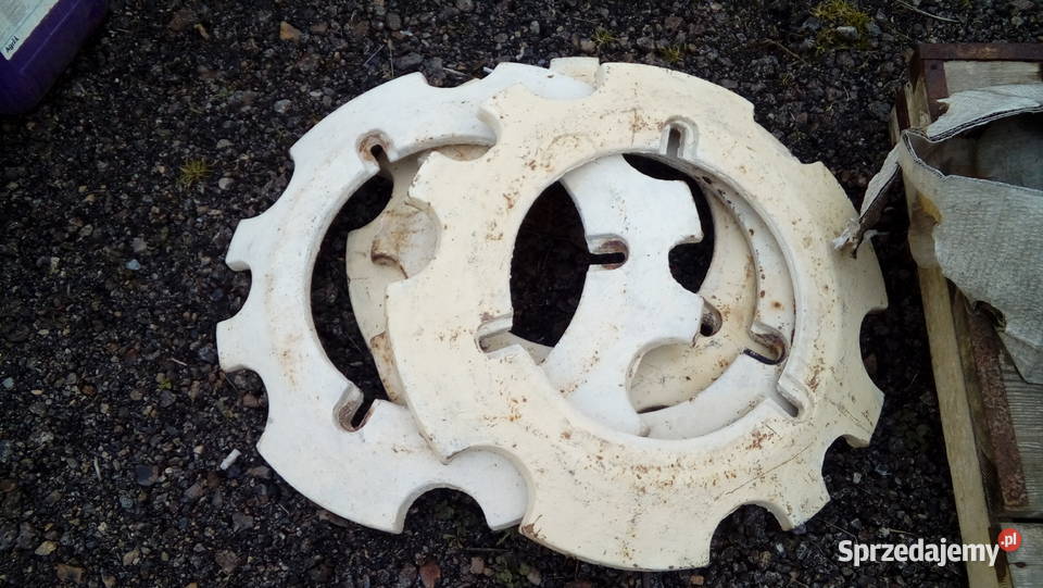 Obciążniki na tył C 330 C 360 T 25 Spławy Pierwsze sprzedam