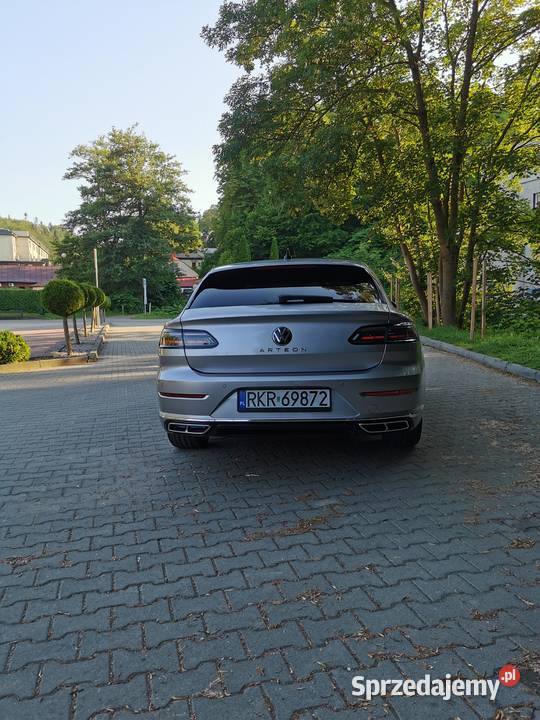 VW ARTEON RLINE 20 TDI 2020 Rok produkcji 2020