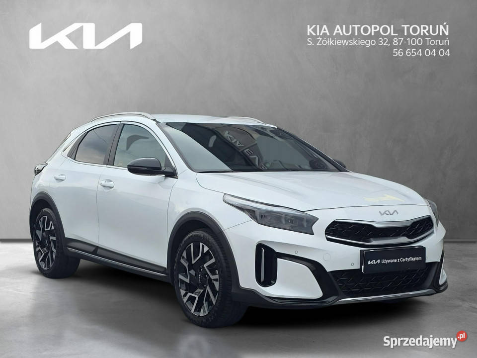 Kia XCeed 16 Turbo Tribute202514 przebiegu Toruń sprzedam