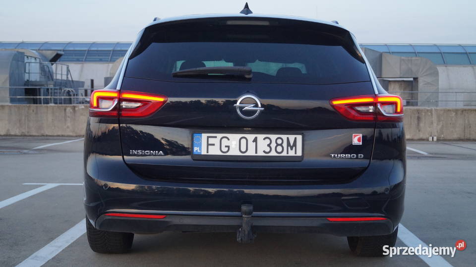 Opel Insignia B 162018136 Bogate Gorzów Wielkopolski