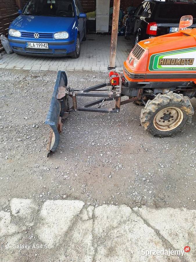 Kubota Hinomoto cx18 Łańcut