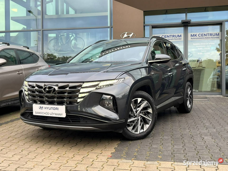 Hyundai Tucson 16TGDI 48V 150 7DCT SMART LED Car garażowany Tucson Piotrków Trybunalski