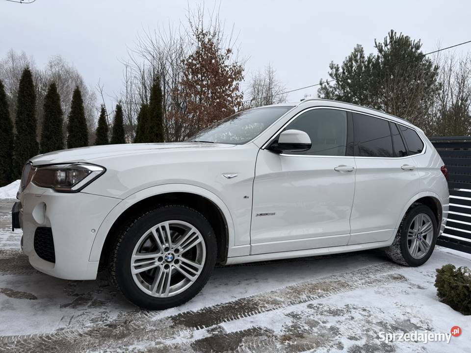 BMW X3 xDrive28i M Sport z polskiego salonu automatyczna Białystok