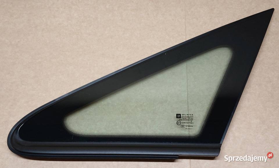 SZYBA KAROSERYJNA PRZEDNIA LEWA OPEL ZAFIRA B osobowe Mielęcin