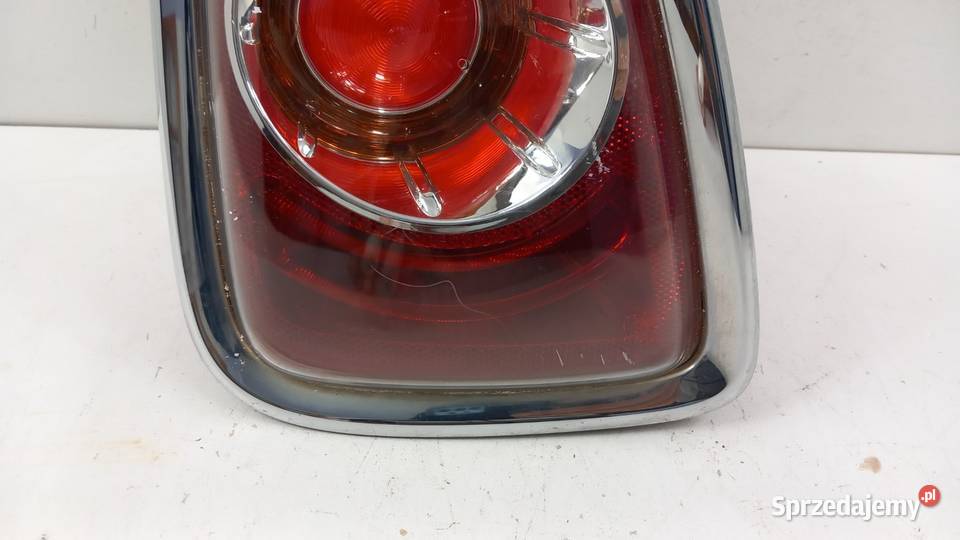 MIN COOPER R57 CABRIO LAMPA TYŁ LEWA Zbierkowo