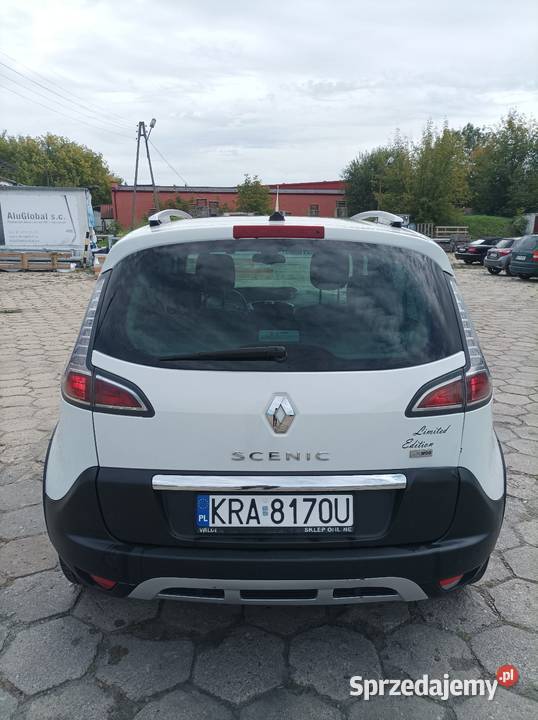 RENAULT SCENIC XMOD CROSS 15 DCI Zarejestrowany w Polsce Lublin