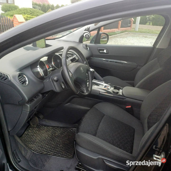 Peugeot 3008 16 BlueHDi Nawigacja Klimatronic 3008 wielkopolskie Suchorzew