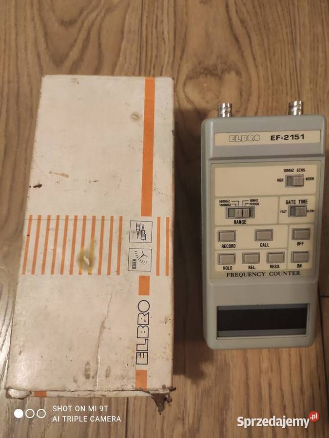 Miernik częstotliwości ELBRO EF2151 podlaskie