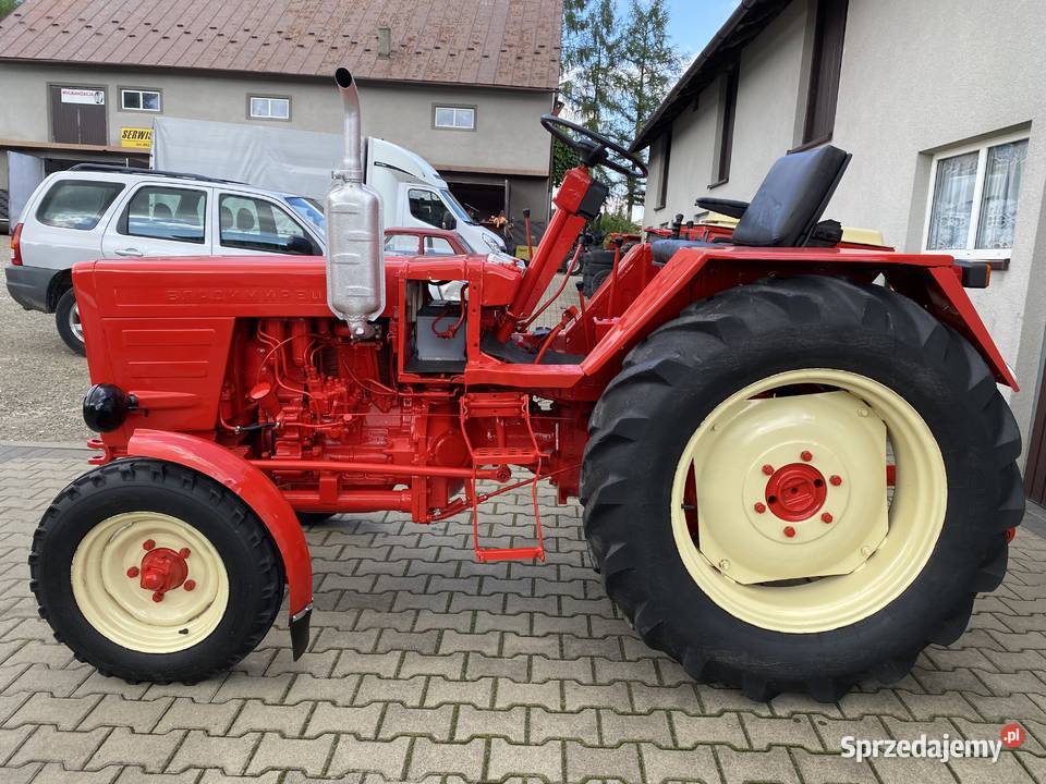 WŁADIMIREC T25 zarejestrowany z rewersem bez małopolskie